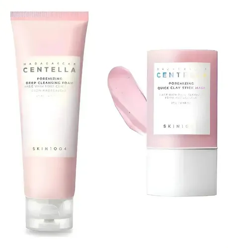 = Mascarilla Poremizante De Arcilla Y Limpiador De =