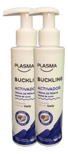 Buckling Activador De Rulos Plasma 150ml (sin Enjuague) X3u