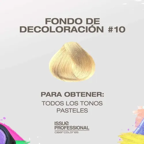 Issue Cibercolores Coloración Fantasía Semipermanente 70g