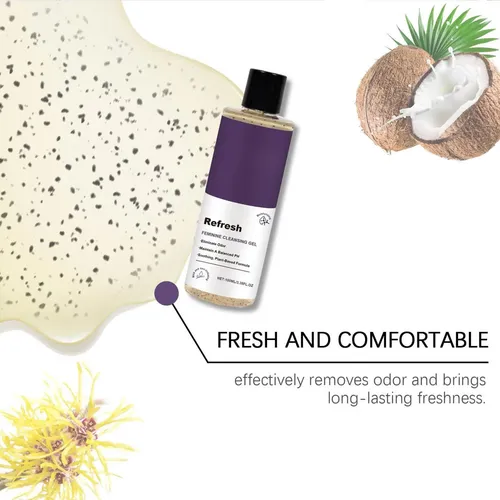 Gel Aromático Autocalmante Liquid Soaps Para Mujer, 100 Ml