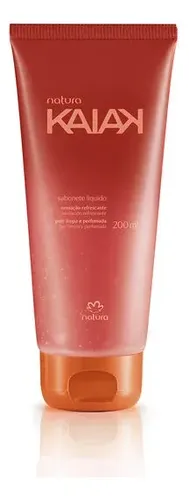 Natura Jabón Líquido Corporal Kaiak Clásico Femenino 200 Ml