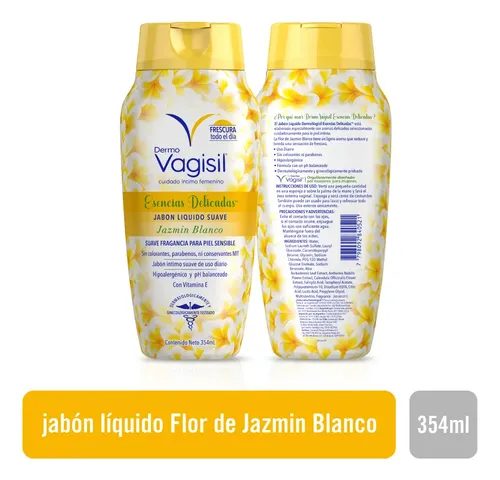 Kit Jazmin Blanco Jabón Y Desodorante Vagisil 2 Unidades