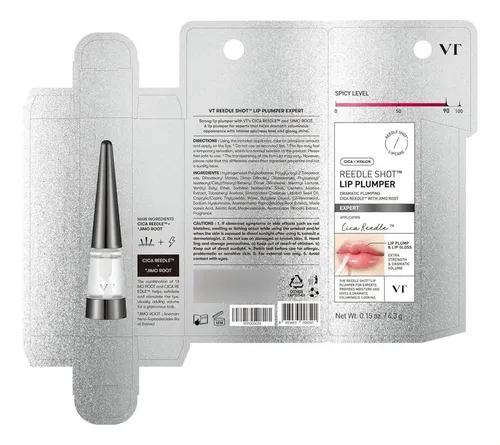 Cosméticos Vtcosmetics Labial Reedle Shot De S-se, 4