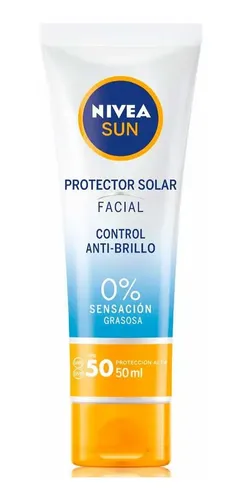 Nivea Protector Solar Facial Matificante Spf 50 X50