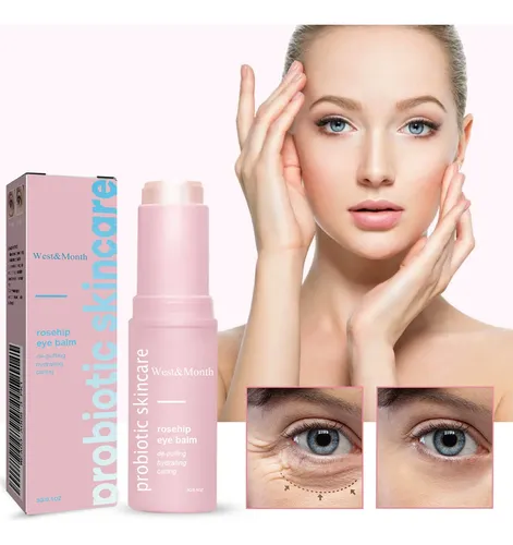 Crema Para Ojos En Barra De Rosa Mosqueta (1 Pieza)