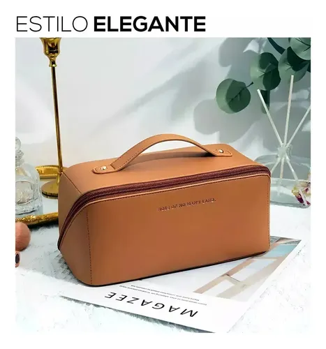 Neceser Cosmetiquera De Viaje Portatil Organizador Calidad