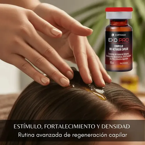 Exosomas Complejo Activador Capilar Carthage Anticaida 2u