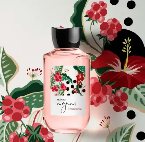 Natura Aguas Frambuesa Edt Colonia Femenina 150ml