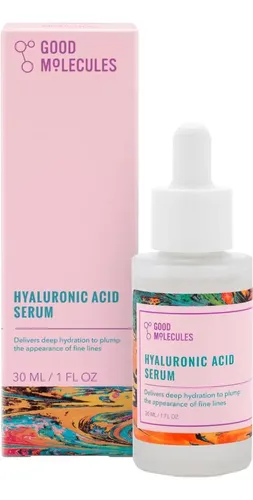 Sérum Hyaluronic Acid Good Molecules Serum día/noche de 30mL 20-50 años