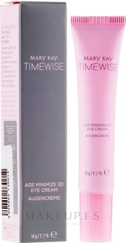 Crema Reafirmante Para El Contorno De Ojos Timewise 3d M Kay