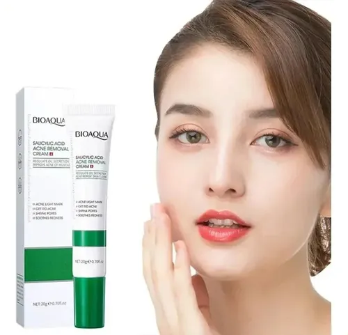 Bioaqua Creme Para Acné: Ácido Salicílico Para Piel ^.^