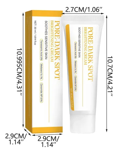 Crema Aclaradora De Poros Tranexamic Txa Hydrating Sensitive