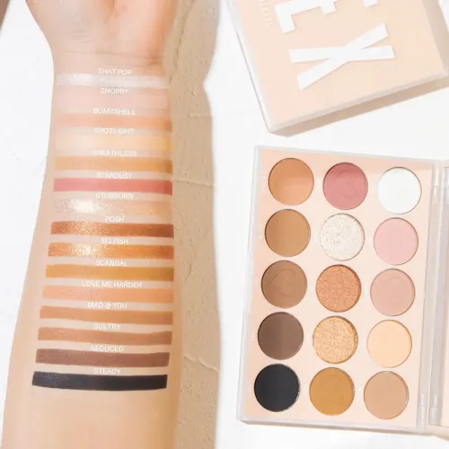 Beauty Creations Paleta De Sombras Nude X