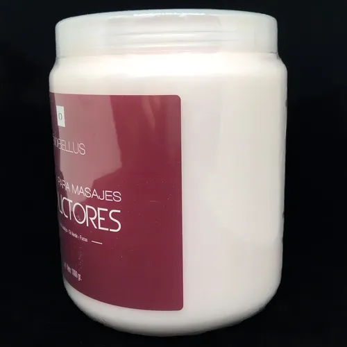 Crema Para Masajes Reductores – Biobellus De 1kg