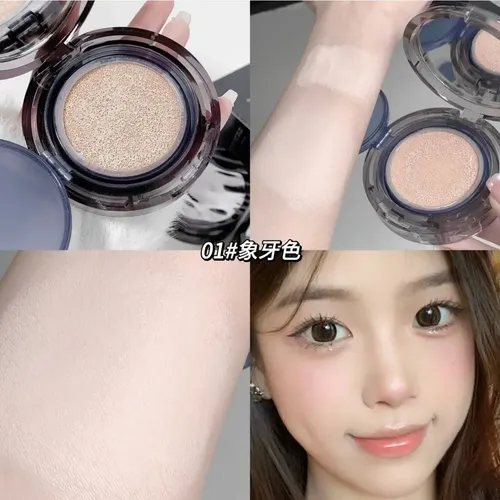 Base Maquillaje Cushion +repuesto Coreana Gege Bear 01-oil Control