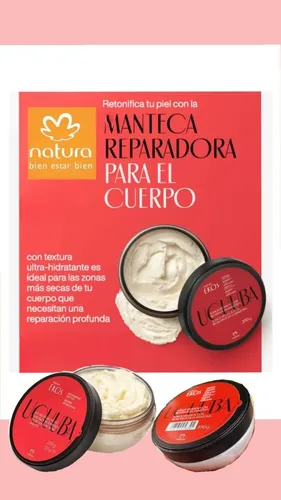Manteca Para Cuerpo Reafirma La Piel Antiflacidez Oferta