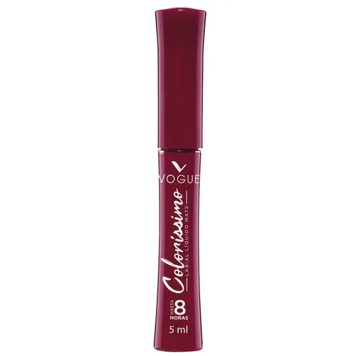 Labial Líquido Mate Vogue Colorissimo – G