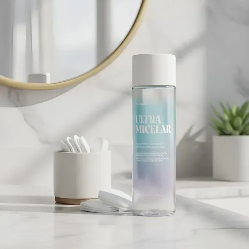 Agua Micelar Hidratante Dermaskin Acido Hialurónico X 200 Ml