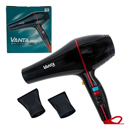 Vanta 3500 Secador De Pelo Peluqueria Profesional 1800 Watts