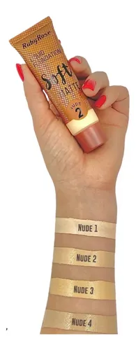 Base Líquida Foundation Soft Matte Ruby Rose Original
