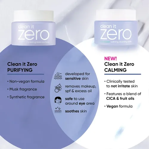 Zsbálsamo Limpiador Banila Co Clean It Zero Calmante 100 Ml