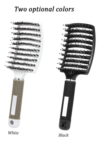 Peine Masaje Cuero Cabelludo Cabello Rizado Húmedo