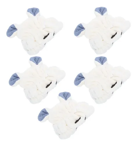 Gorro De Baño De Forro Polar Coral, 5 Unidades, Toalla Para