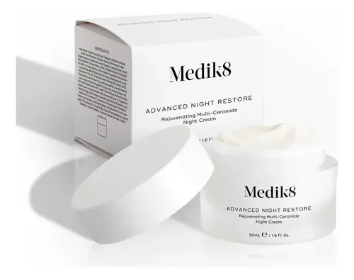 Crema Noche Antiedad Medik8 Advanced Night Restore Ceramidas