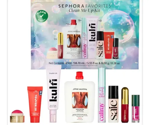 Sephora Favorites Clean Me Up Kit