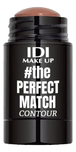 Contorno En Barra Contour Perfect Match Idi Make Up 5g Tono Brown Sugar