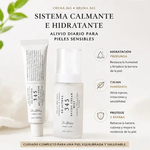 Set Crema Y Bruma Hidratante Control Facial Envío Rápido