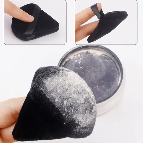 Set De Maquillaje Con 39 Piezas Y 20 Pinceles Negros