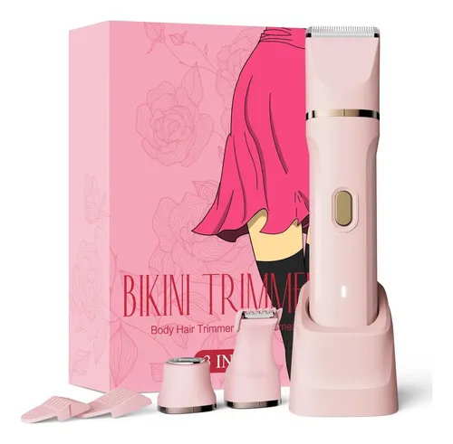 Bikini Trimmer Dovety 3-in-1 Painless Electric Razor Women