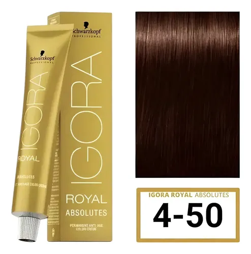 Schwarzkopf Tintura Igora Royal Absolutes 60gr Profesional