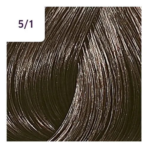Tintura Wella Color Touch 5/1 Castaño Ceniza sin Amoníaco para Cabello