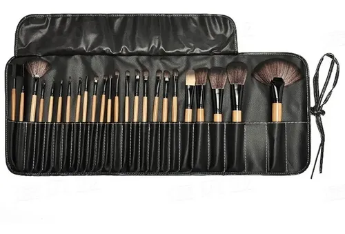 Set de 24 brochas Make Up for You Brush Brush Set negro