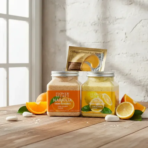 Crema Exfoliante Hidratacion Ácido Hialurónico Y Colágeno
