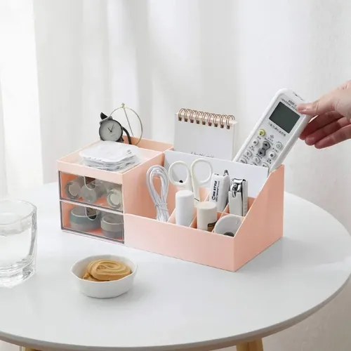 Organizador De Maquillaje Oficina Cremas Con Cajones.