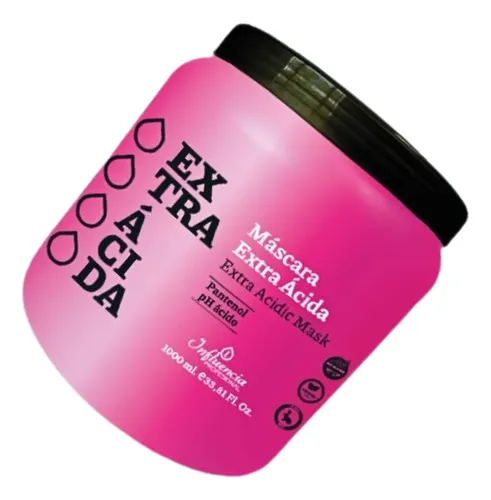 Influencia Mascara Keratina + Mascara Extra Acida 1kg