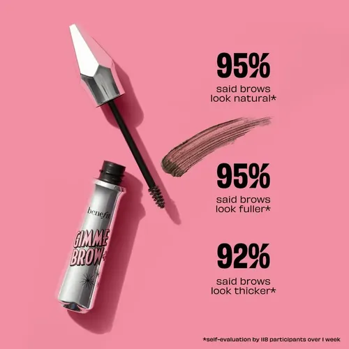 Benefit Gimme Brow+ Gel Voluminizador Cejas Con Color 3g 3 Neutral Light Brown
