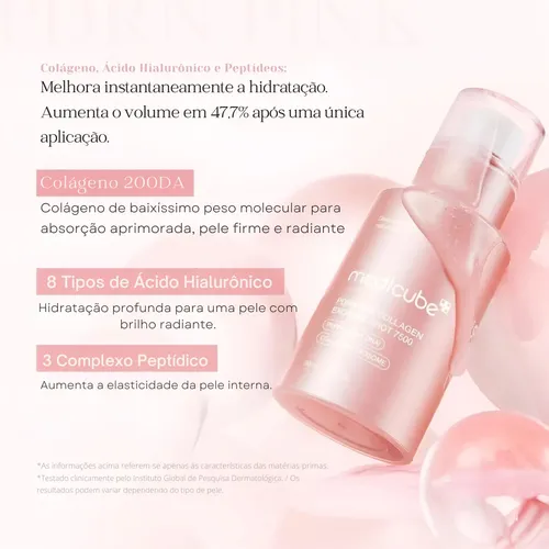 Medicube Pdrn Pink Collagen Exosome Shot 7500 Serum Todo Tipo De Piel Día/noche