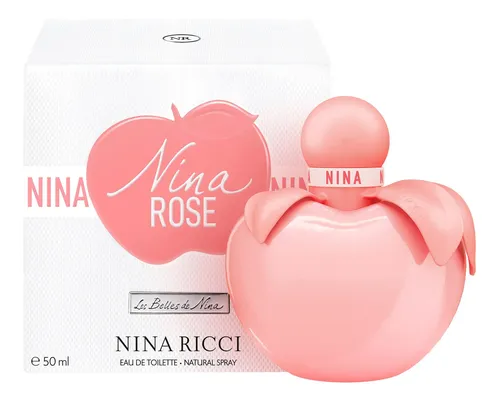 Nina Ricci Les Belles De Nina Rose 50 Ml Mujer