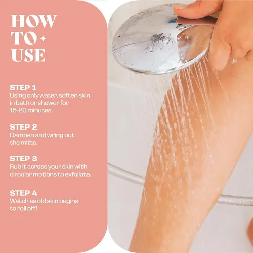 Guante Exfoliante Fursina 4u