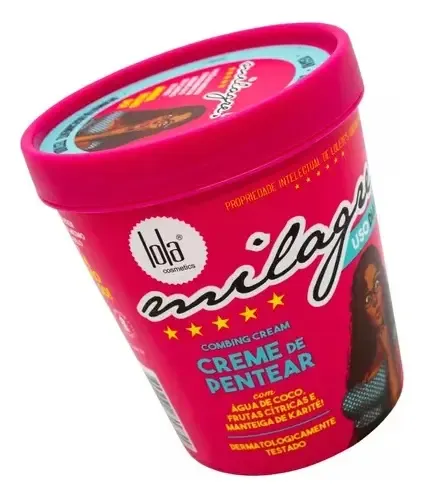 Lola Milagre Crema De Peinar Hidratante Cabello 450gr Local