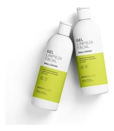 Gel De Limpieza Avena Y Calendula Biobellus 300ml