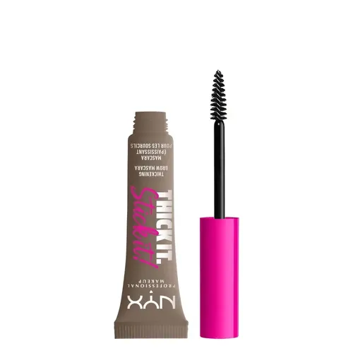 gel para cejas NYX Professional Makeup Thick it Stick it de 20 mL/20 g color taupe