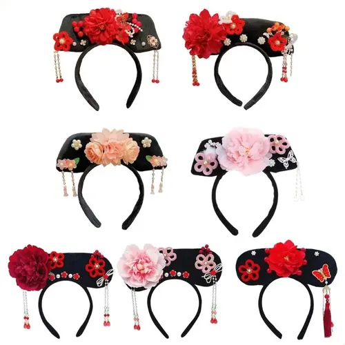Disfraz Tradicional De Diadema De Princesa China