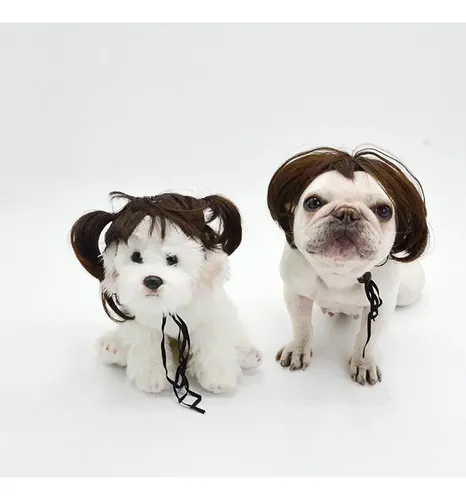 F Peluca For Perro Y Gato, Pelo Rizado, Pelo Liso F