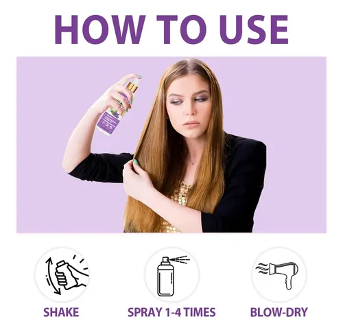 Spray Protector De Calor Wozutunt Lavender Oil 450°f