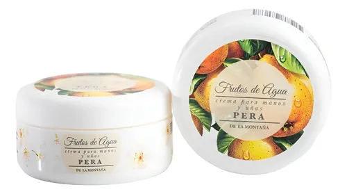 Crema Para Manos Y Uñas Pera Live De La Montaña